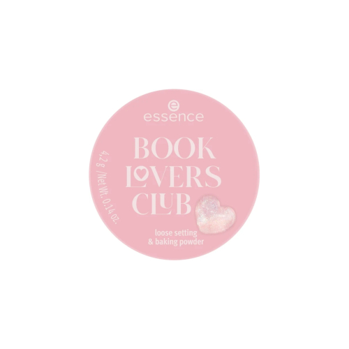 essence - *Book Lovers Club* - Loose powders - Chapter: First Sparks