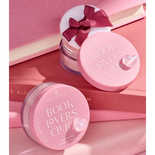essence - *Book Lovers Club* - Loose powders - Chapter: First Sparks