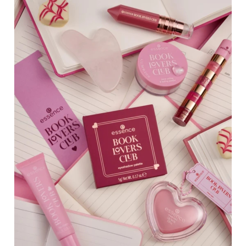 essence - *Book Lovers Club* - Loose powders - Chapter: First Sparks