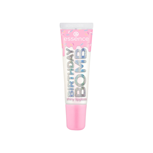 essence - Lip Gloss Birthday Bomb - 01: Cake My Day