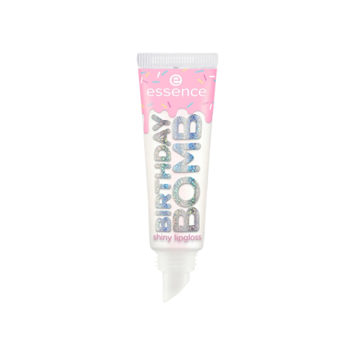 essence - Lip Gloss Birthday Bomb - 01: Cake My Day