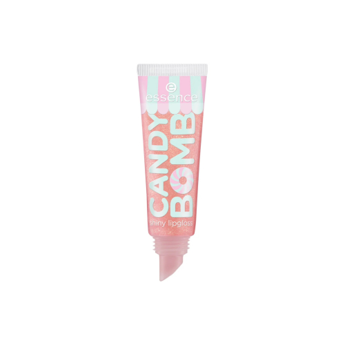 essence - Lip gloss Candy Bomb - 01: Cotton Candy