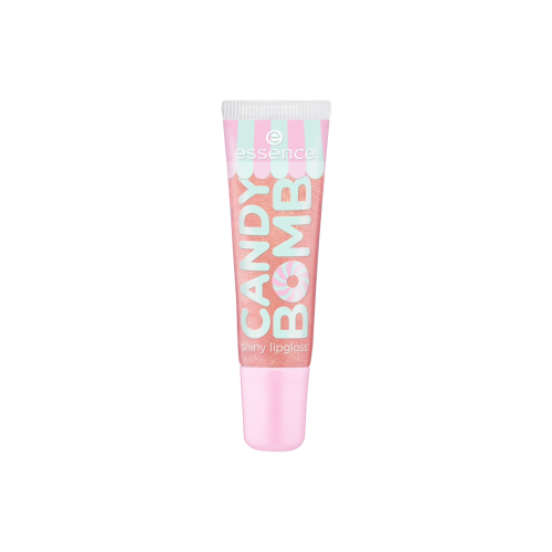essence - Lip gloss Candy Bomb - 01: Cotton Candy