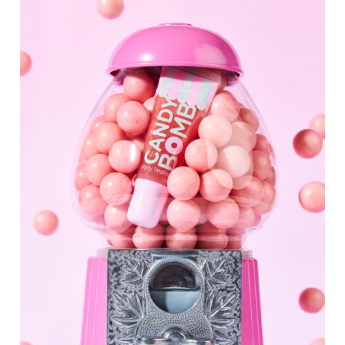 essence - Lip gloss Candy Bomb - 01: Cotton Candy
