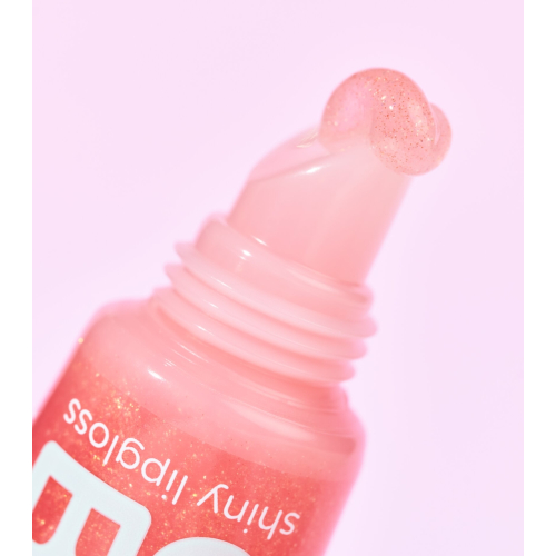essence - Lip gloss Candy Bomb - 01: Cotton Candy
