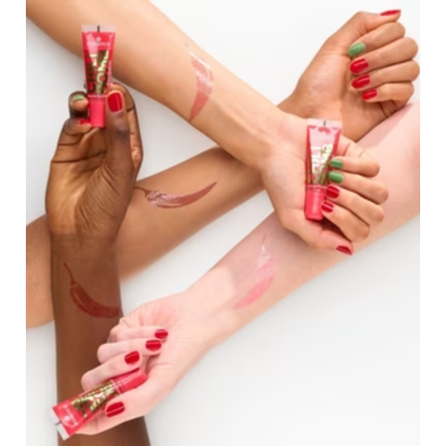essence - Lip Gloss Chili Bomb - 01: Strawberry Salsa