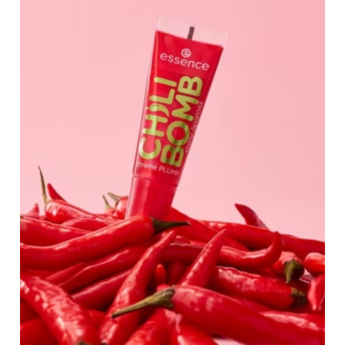 essence - Lip Gloss Chili Bomb - 01: Strawberry Salsa
