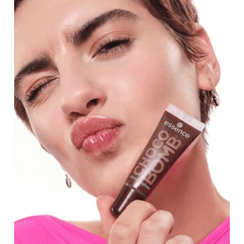 essence - Lip Gloss Choco Bomp - 01: Chocoholic