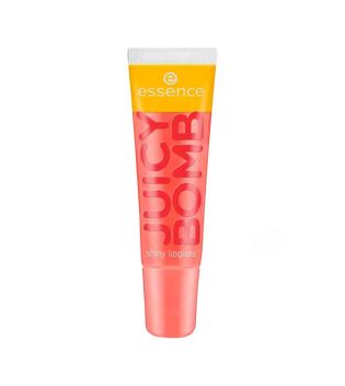 essence - Lip gloss Juicy Bomb - 103: Proud papaya