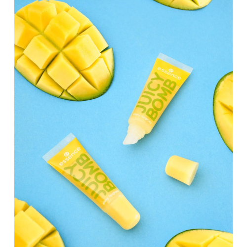 essence - Lip gloss Juicy Bomb - 106: Mellow Mango