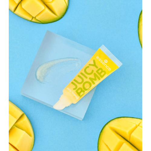 essence - Lip gloss Juicy Bomb - 106: Mellow Mango