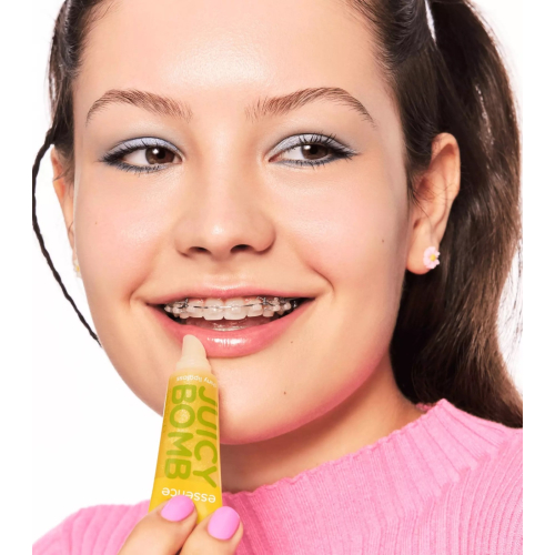 essence - Lip gloss Juicy Bomb - 106: Mellow Mango