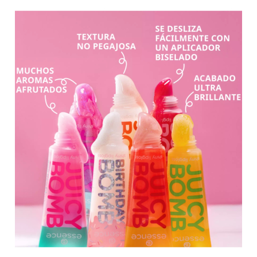 essence - Lip Gloss Juicy Bomb - 109: Bee Mine