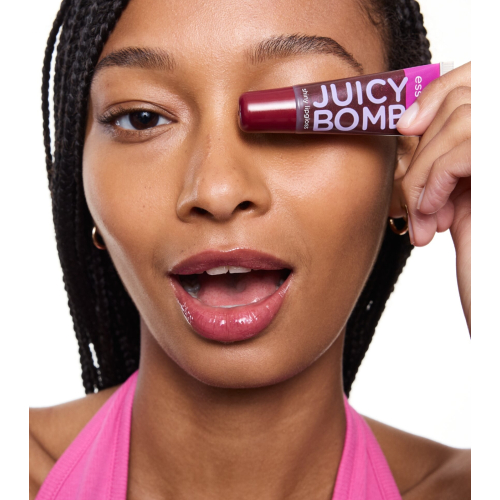 essence - Lip Gloss Juicy Bomb - 110: Crushed Berry