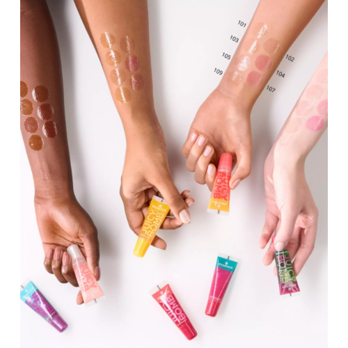 essence - Lip Gloss Juicy Bomb DULCE de leche