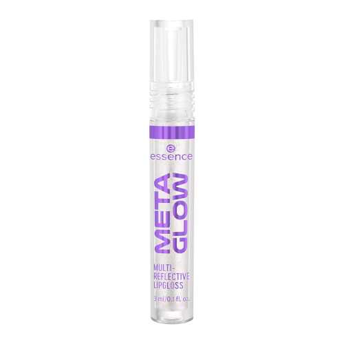essence - Multi-reflective lip gloss Meta Glow - 01: Cyber Space