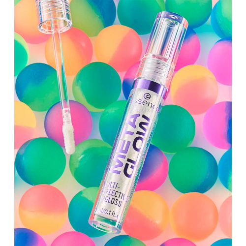essence - Multi-reflective lip gloss Meta Glow - 01: Cyber Space