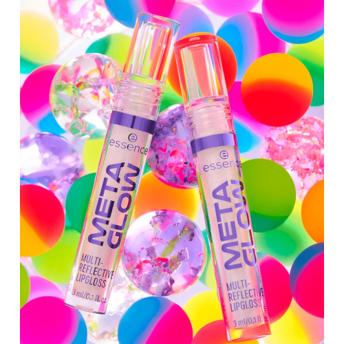 essence - Multi-reflective lip gloss Meta Glow - 01: Cyber Space