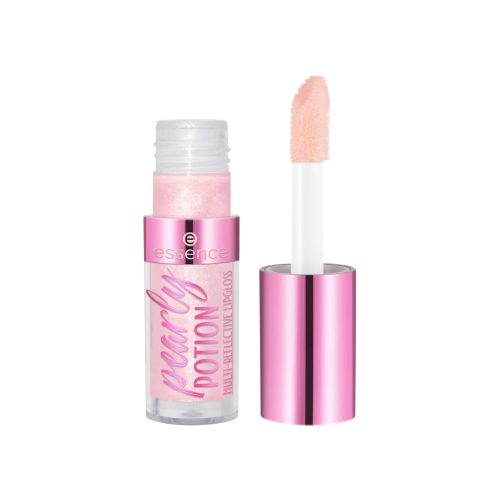 essence - Lip Gloss Pearly Potion Multi-Reflective - 01: Golden Peach