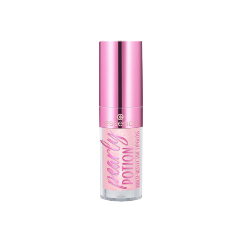 essence - Lip Gloss Pearly Potion Multi-Reflective - 01: Golden Peach