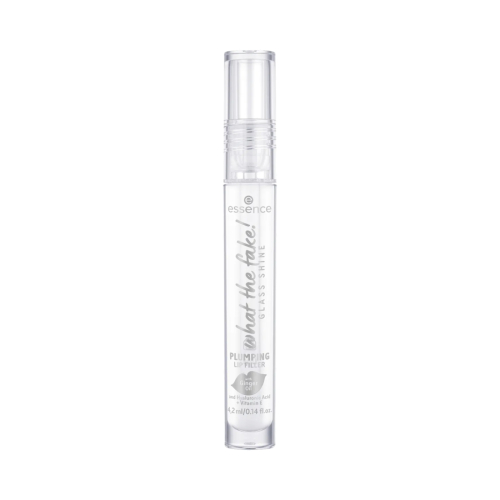 essence - Volumizing Lip Gloss Glass Shine What The Fake! - 01: Oh So Glassy