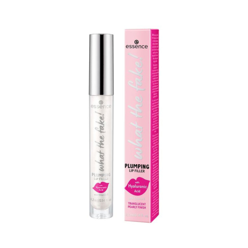 essence - Volumizing lip gloss What The Fake! - 01: Oh My Plump!