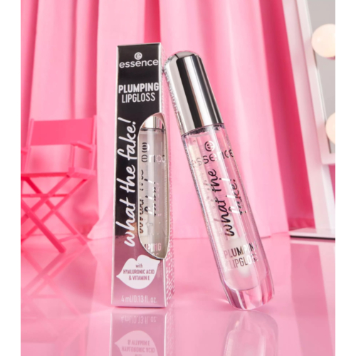essence - Volumizing Lip Gloss What The Fake! - 100: Sheer Genius