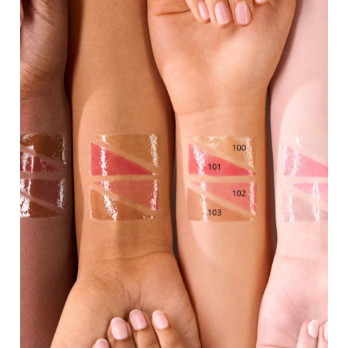 essence - Volumizing Lip Gloss What The Fake! - 100: Sheer Genius