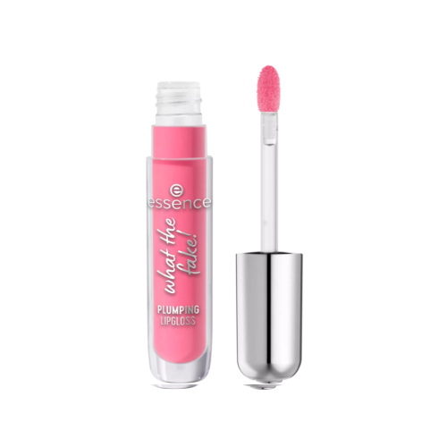 essence - Volumizing Lip Gloss What The Fake! - 102: Pink About It