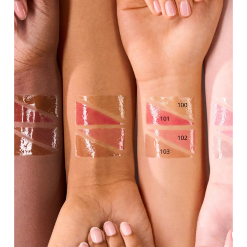 essence - Volumizing Lip Gloss What The Fake! - 103: Bare But Better