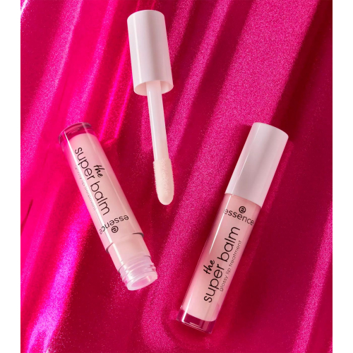 essence - Glossy lip treatment Super Balm - 01: Balmazing