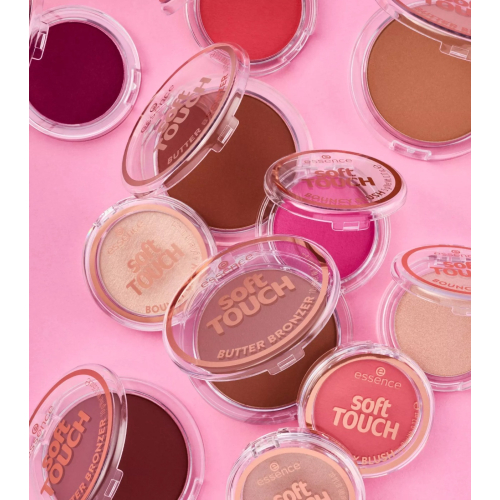 essence - Matte Powder Bronzer Soft Touch - 10: Whipped Buttercup