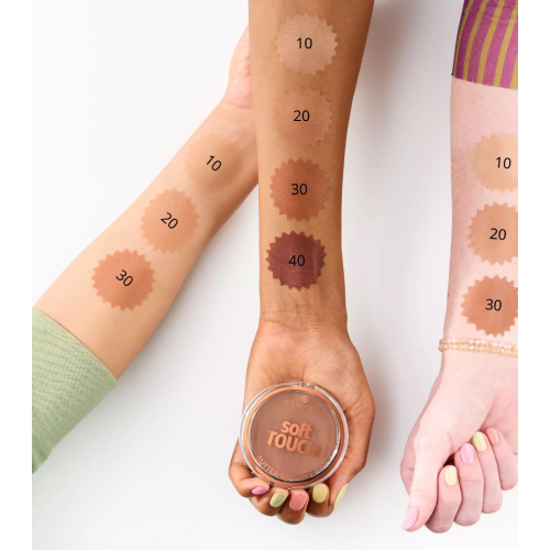 essence - Matte Powder Bronzer Soft Touch - 40: Chocolate Butter Dream