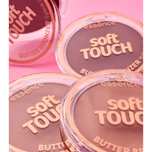 essence - Matte Powder Bronzer Soft Touch - 40: Chocolate Butter Dream