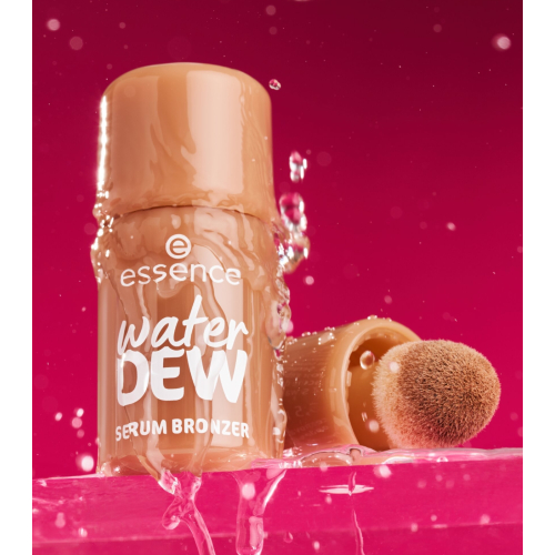 essence - Serum bronzer Water Dew - 20: Honey Tan