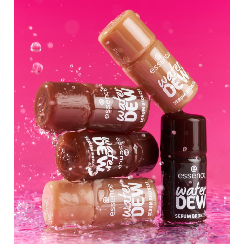 essence - Serum bronzer Water Dew - 30: Spritz Glow