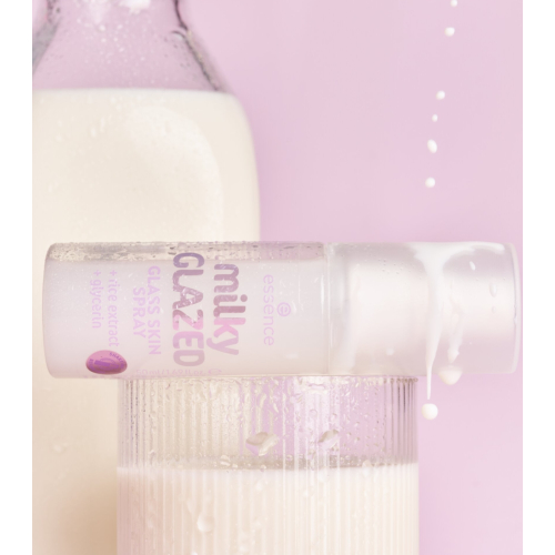 essence - Facial mist Milky Glazed Glass Skin
