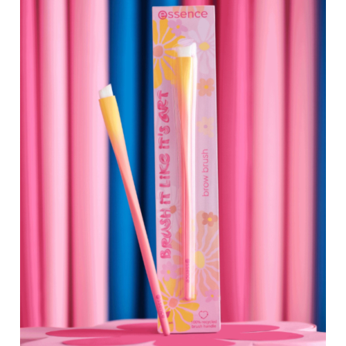 essence - *Brush It Like It's Art* - Eyebrow Brush Brows on Fleek Like a Masterpiece!