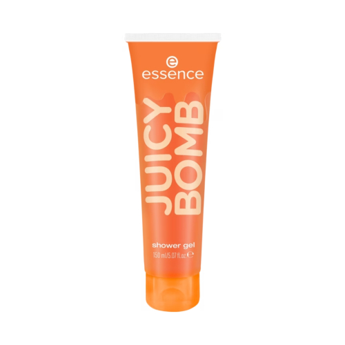 essence - *Caramelted* - Shower gel Juicy Bomb - 01: Caramel Splash!