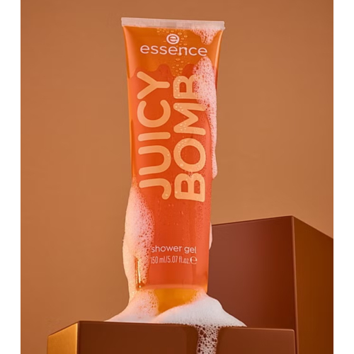 essence - *Caramelted* - Shower gel Juicy Bomb - 01: Caramel Splash!
