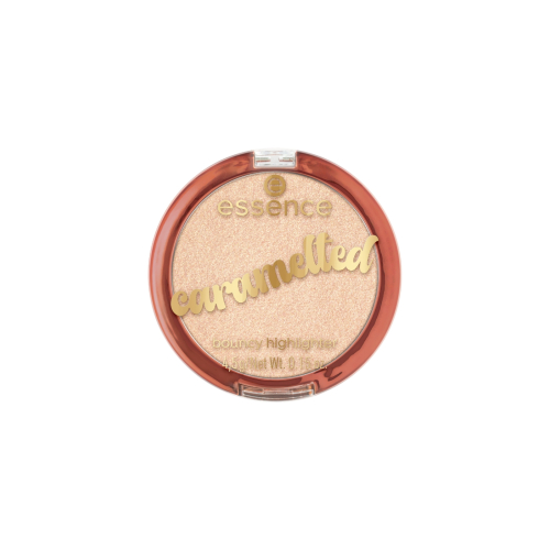 essence - *Caramelted* - Powder highlighter Bouncy - 01: Sweet 'n Bouncy
