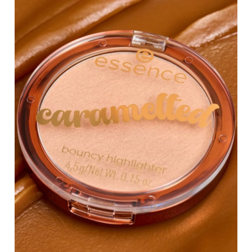 essence - *Caramelted* - Powder highlighter Bouncy - 01: Sweet 'n Bouncy
