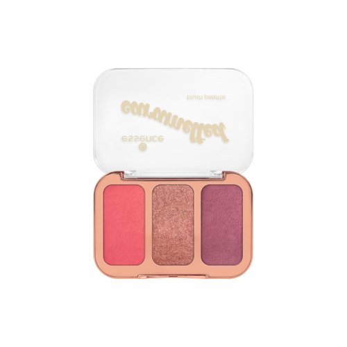essence - *Caramelted* - Blush Palette - 01: Cheek Me Sweet