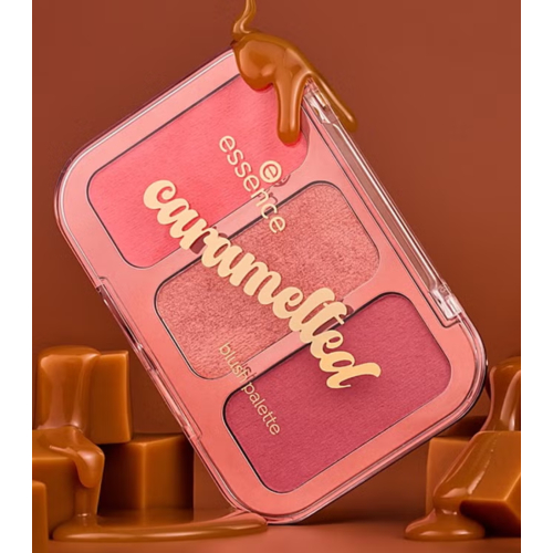 essence - *Caramelted* - Blush Palette - 01: Cheek Me Sweet