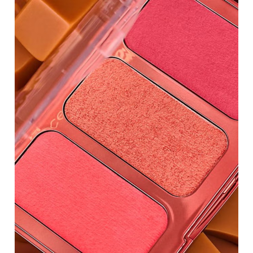 essence - *Caramelted* - Blush Palette - 01: Cheek Me Sweet