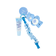 essence - *Care Bears* - Lip gloss with keychain - 01: Grumpy But Sweet