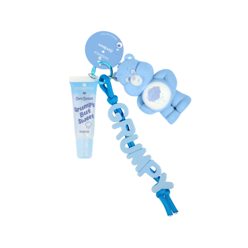 essence - *Care Bears* - Lip gloss with keychain - 01: Grumpy But Sweet