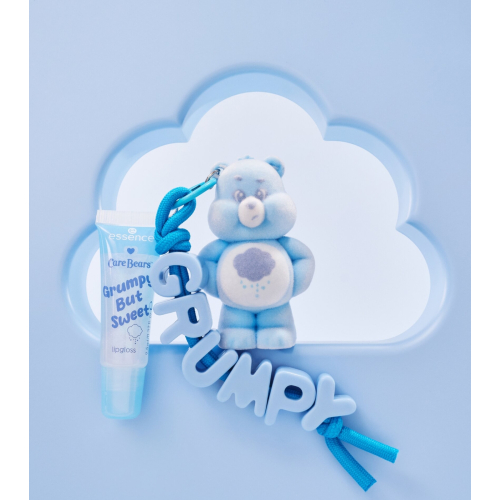 essence - *Care Bears* - Lip gloss with keychain - 01: Grumpy But Sweet