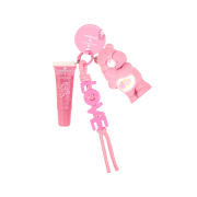 essence - *Care Bears* - Lip gloss with keychain - 02: Lots Of Love
