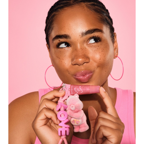 essence - *Care Bears* - Lip gloss with keychain - 02: Lots Of Love
